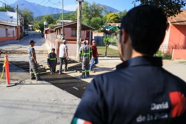 Recorre David de la Peña puntos de riesgo de Santiago Recorre David de la Peña puntos de riesgo de Santiago