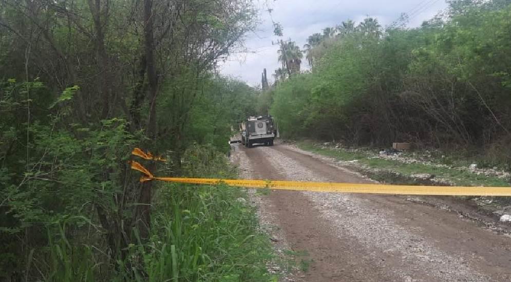 Asesinan y entamban a uno en Juárez
