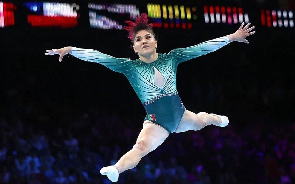 Logra Alexa Moreno cuarto lugar mundial en final de salto Logra Alexa Moreno cuarto lugar mundial en final de salto