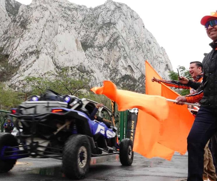 Realizan ruta RZR en La Huasteca