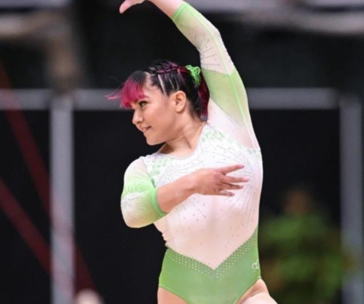 Se lesiona Alexa Moreno