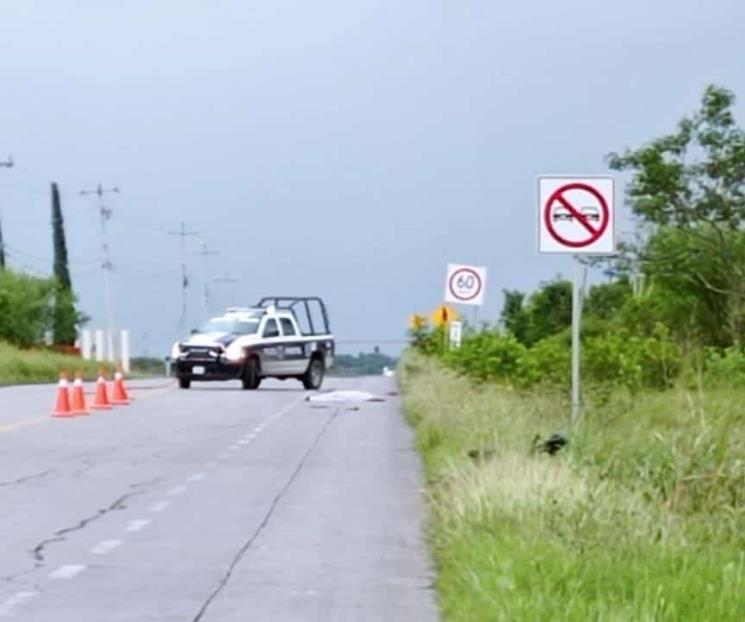 Muere arrollado al intentar cruzar avenida en Cadereyta