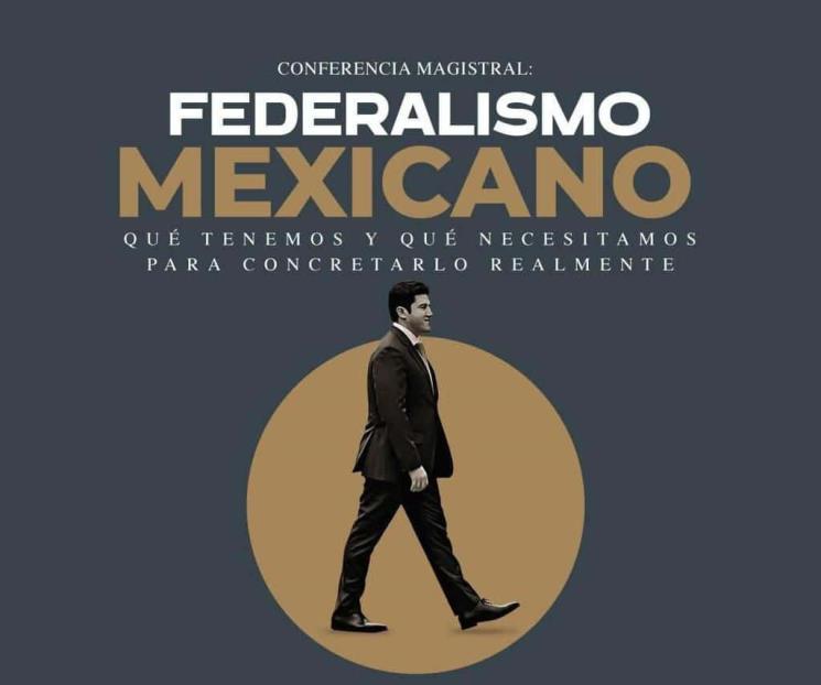 Llevará Samuel su libro ‘Federalismo Mexicano’ a FIL