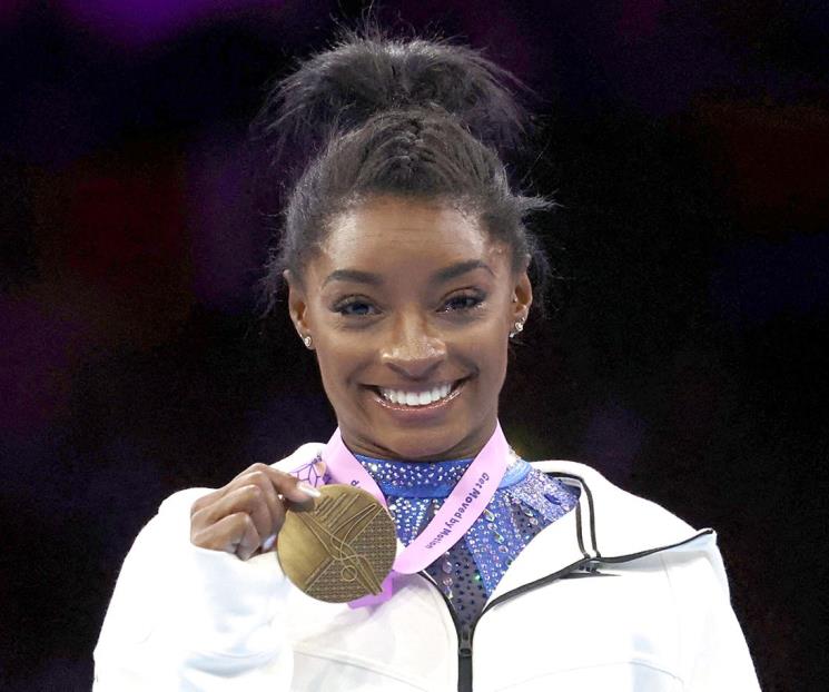 Biles es histórica Biles es histórica