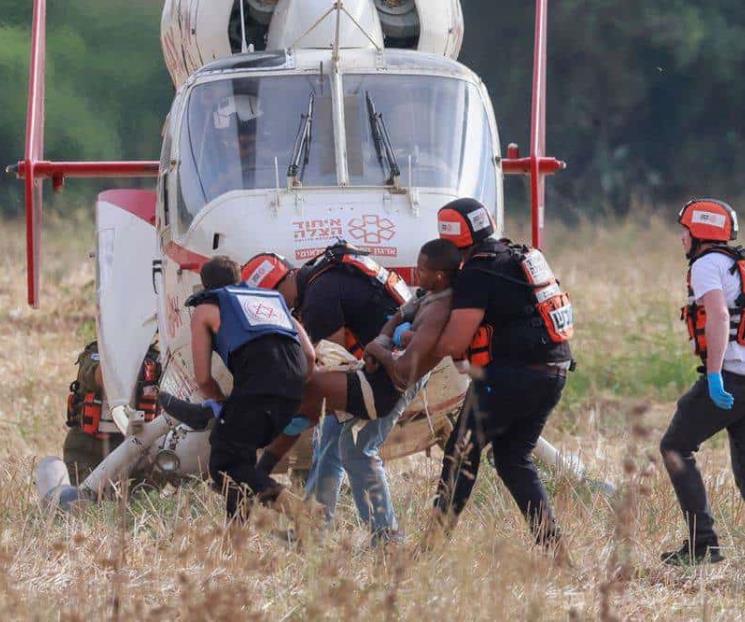 México condena ataques en Israel y llama a cesar violencia