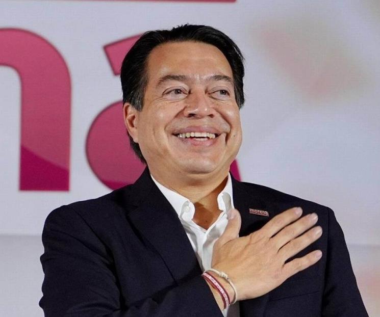 Delgado reta a Ebrard: que pruebe que encuesta fue simulada