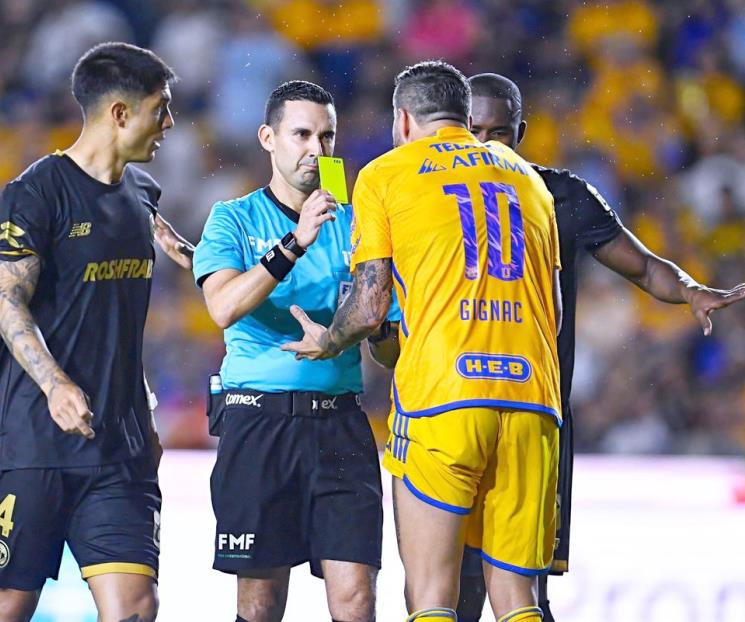 Gignac, en riesgo de ser suspendido