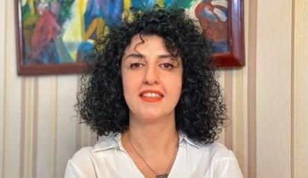 Narges Mohammadi lucha desde la cárcel