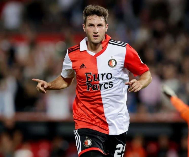 Aparece Santi en el once ideal de liga holandesa