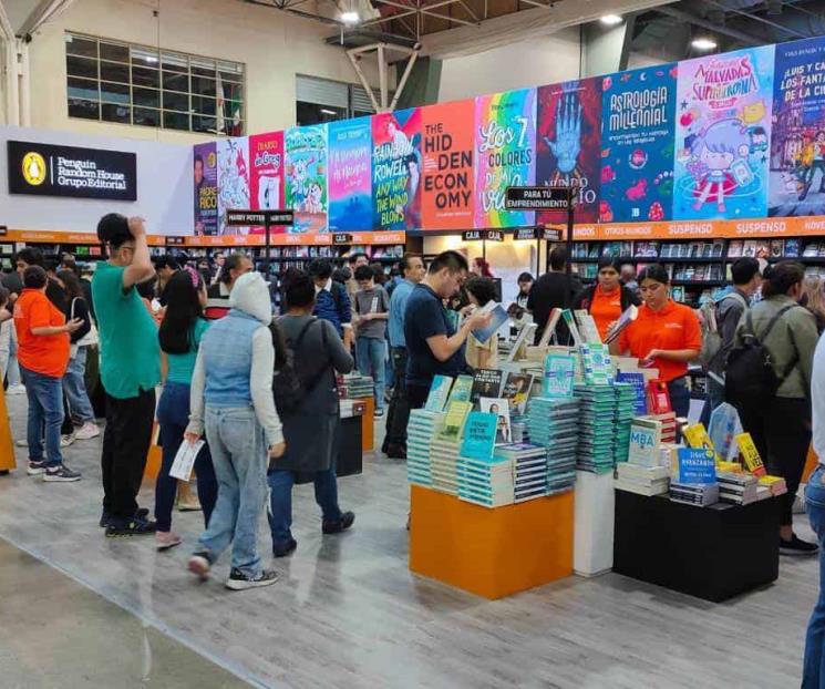 Inauguran 31ª edición de Feria Internacional del Libro