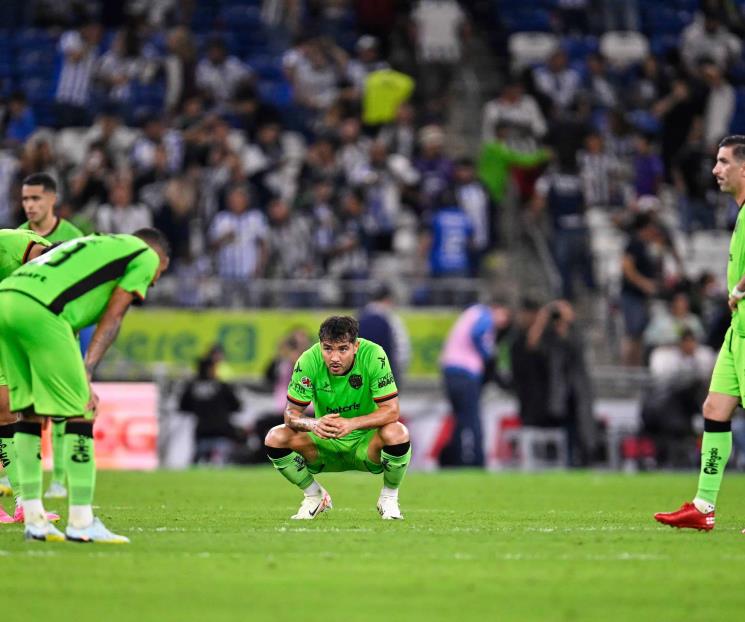 Frustración en Bravos tras derrota