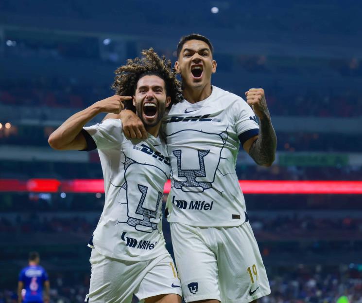 Pumas derrocha fortaleza
