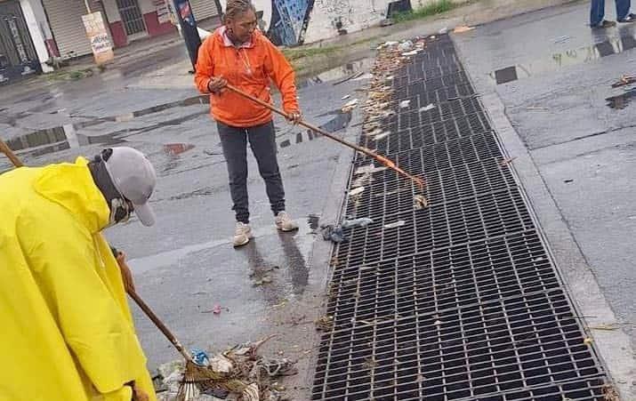 Intensifica García limpieza de pluviales Intensifica García limpieza de pluviales