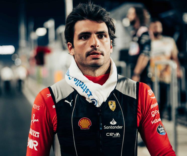 Problema de combustible impide correr a Carlos Sainz