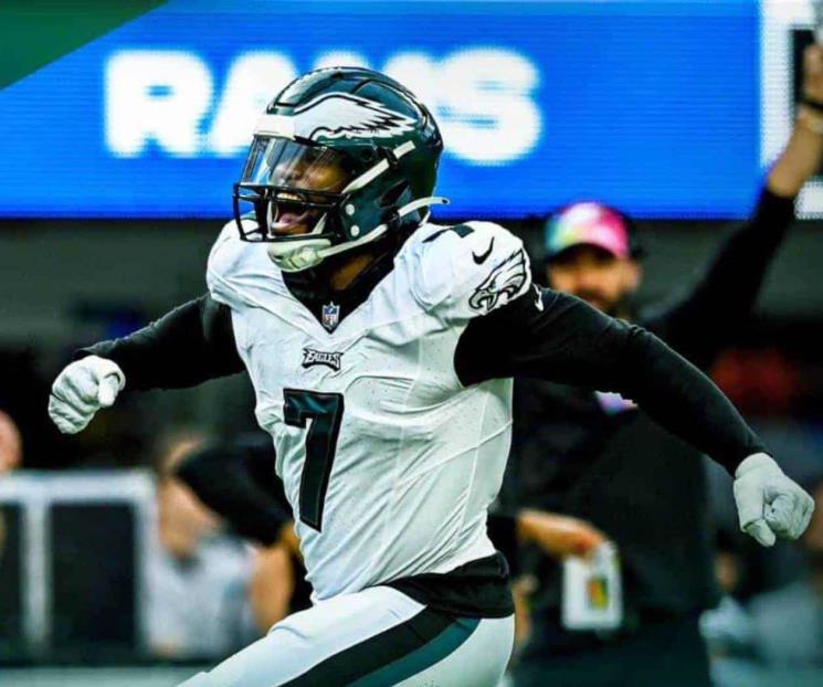 Filadelfia vence a Rams de LA y sigue invicto en la NFL