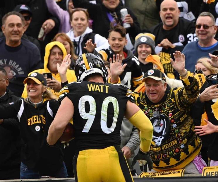 Pittsburgh vence a Baltimore en un Clásico más de la NFL