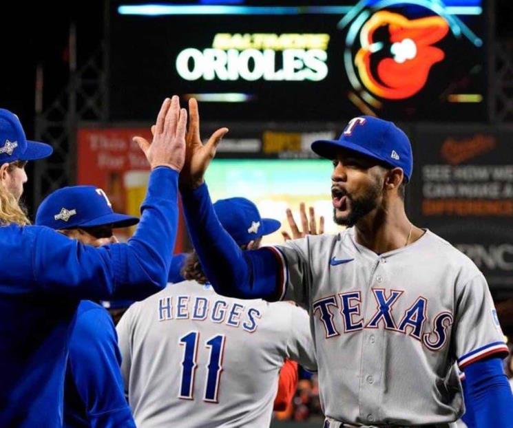 Los Rangers están a un triunfo de la Serie de Campeonato Los Rangers están a un triunfo de la Serie de Campeonato