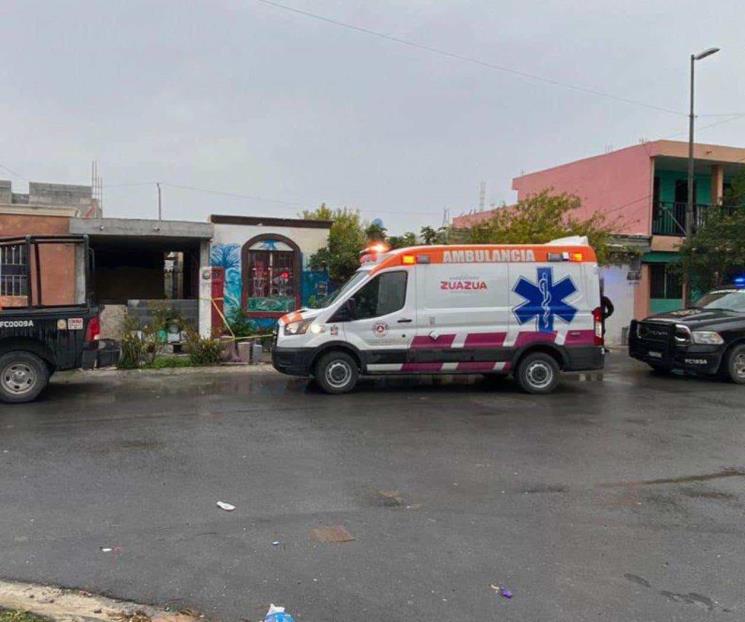 Acribillan a hombre en domicilio de Zuazua