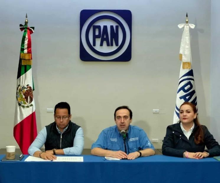 Pide PAN lo justo para Nuevo León en presupuesto federal Pide PAN lo justo para Nuevo León en presupuesto federal