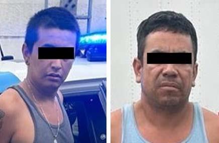 Caen dos por viajar en unidad robada Caen dos por viajar en unidad robada