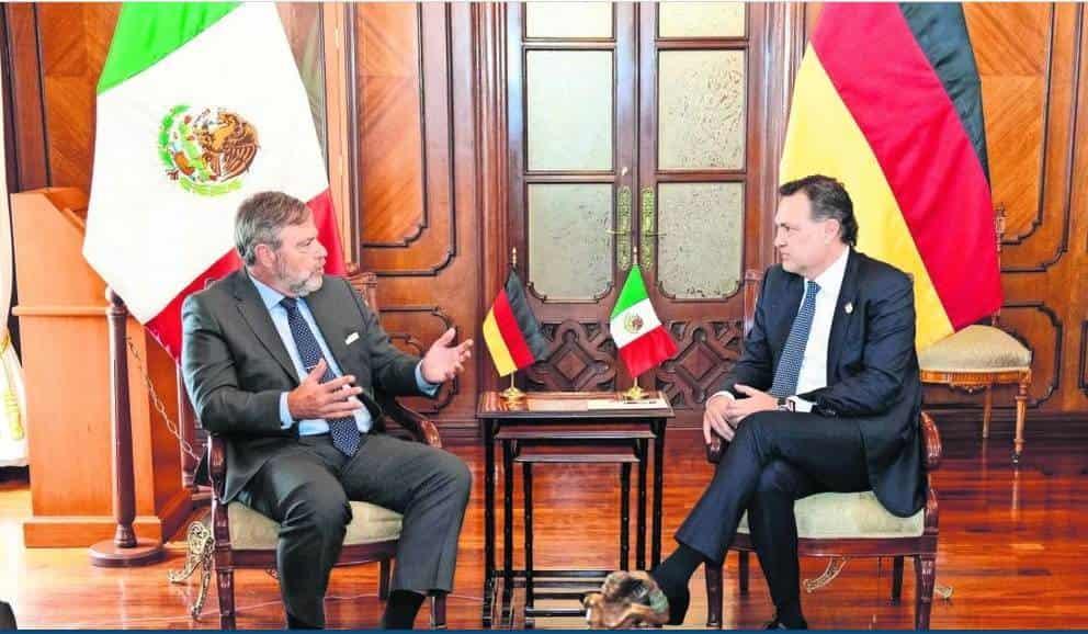 Se establecen 205 empresas alemanas en Querétaro