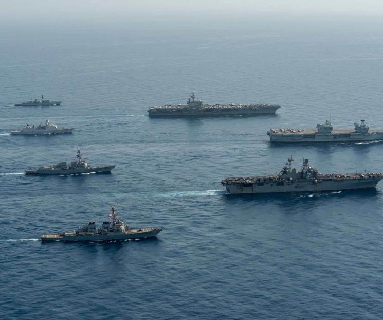Envía Estados Unidos portaaviones y destructores a Israel