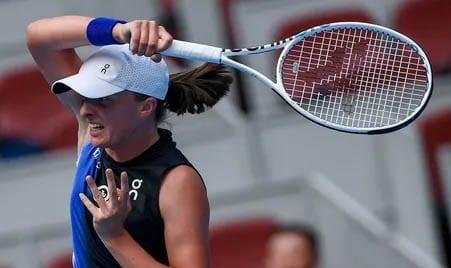 Iga Swiatek avanza a la final en China 