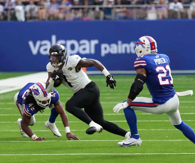 Jacksonville vence en Londres a Buffalo
