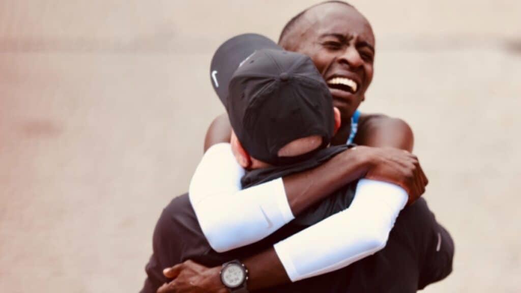 Kevin Kiptum supera anterior récord en Mundial de Maratón Kevin Kiptum supera anterior récord en Mundial de Maratón
