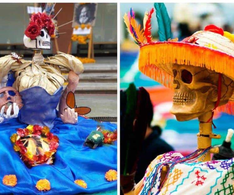 Alistan la megaofrenda de Día de Muertos en la UNAM