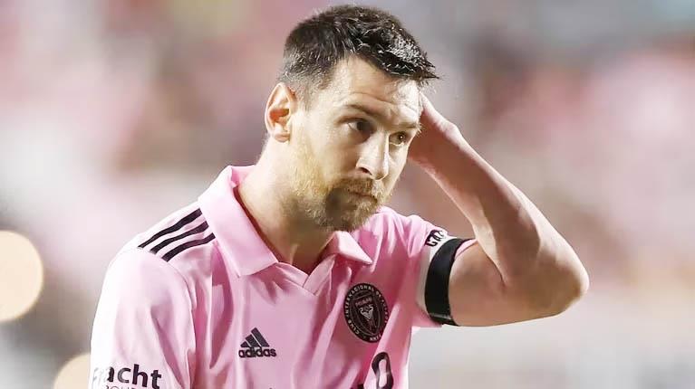 Pa’ afuera con todo y Messi