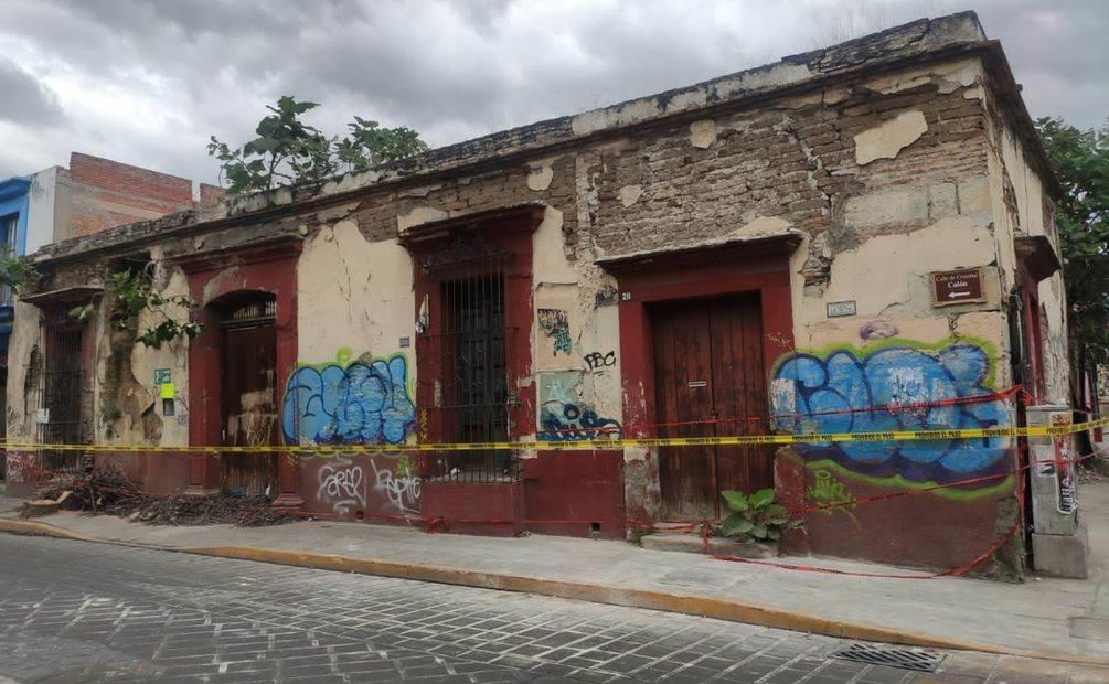 Reportan saldo blanco y daños materiales tras sismo