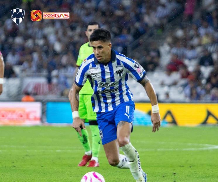 En Rayados empezarán a preparar el Clásico hasta el martes