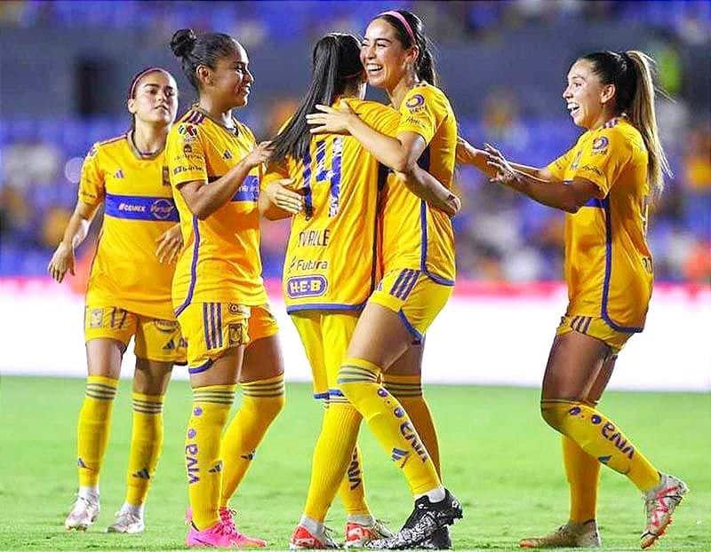 Tigres Femenil, a alejarse más en la cima