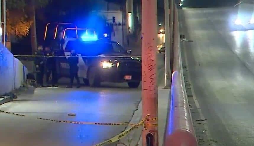 Balean a hombre en la Colonia Topo Chico