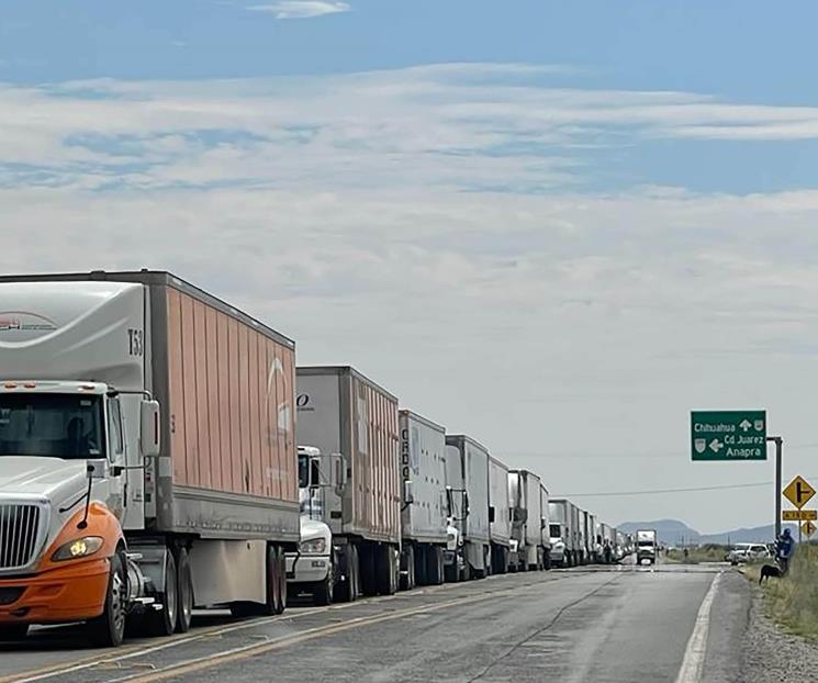 Cierre de puentes fronterizos provoca pérdidas de 67mdd