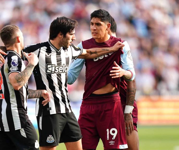 Empata el West Ham de Edson Álvarez en la Premier