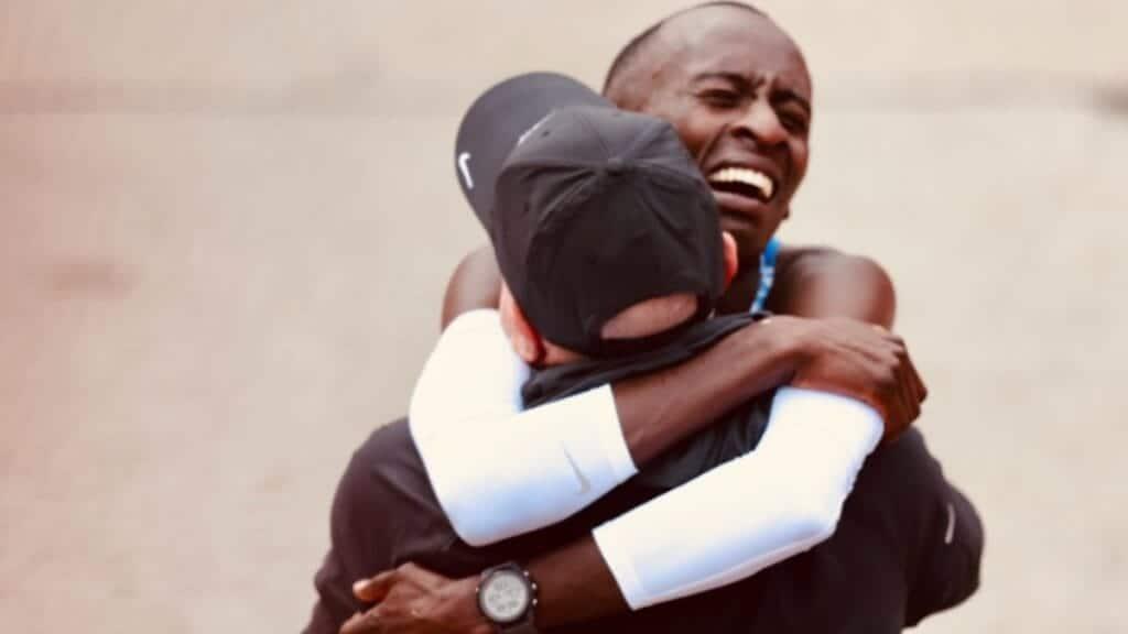 Kevin Kiptum supera anterior récord en Mundial de Maratón Kevin Kiptum supera anterior récord en Mundial de Maratón