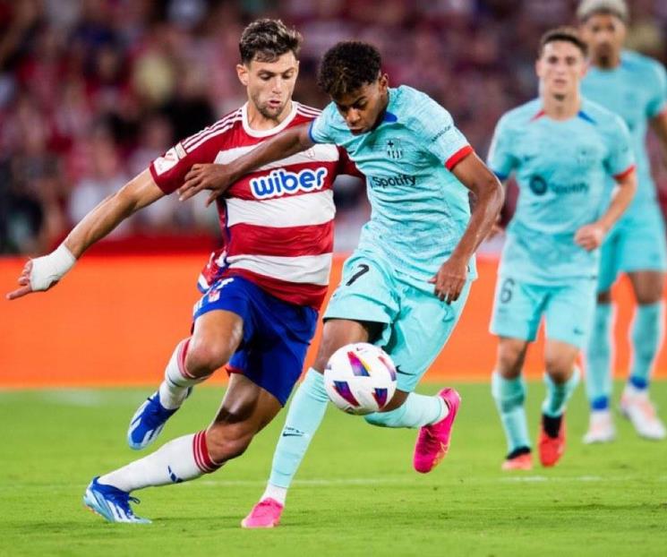 Iguala el Barcelona y se aleja de la cima en La Liga