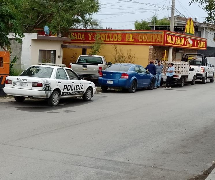 Investigan muerte de hombre en domicilio de Montemorelos