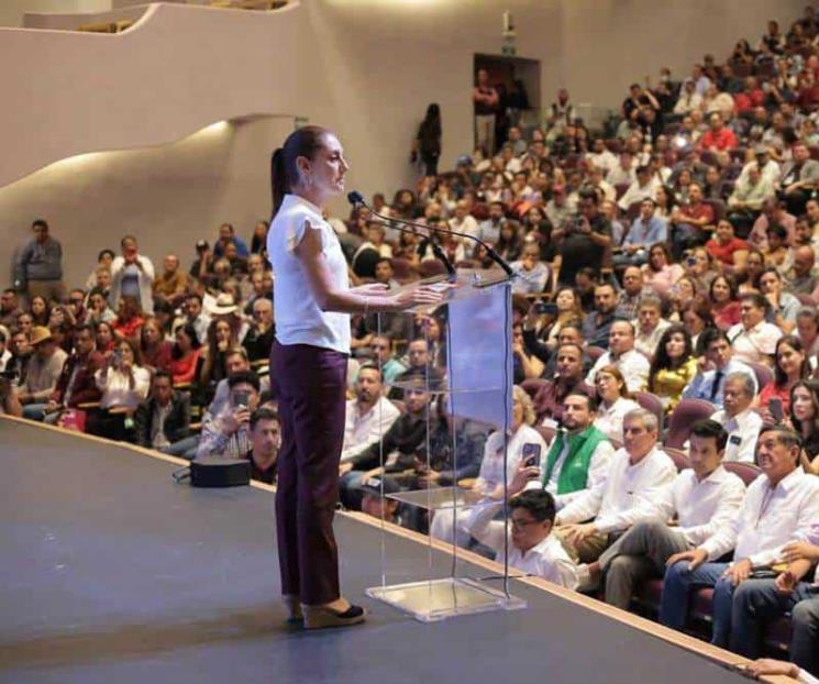 Empresarios se suman a la 4T, no hay marcha atrás