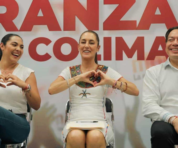 Es tiempo de mujeres: Sheinbaum tras decisión del INE