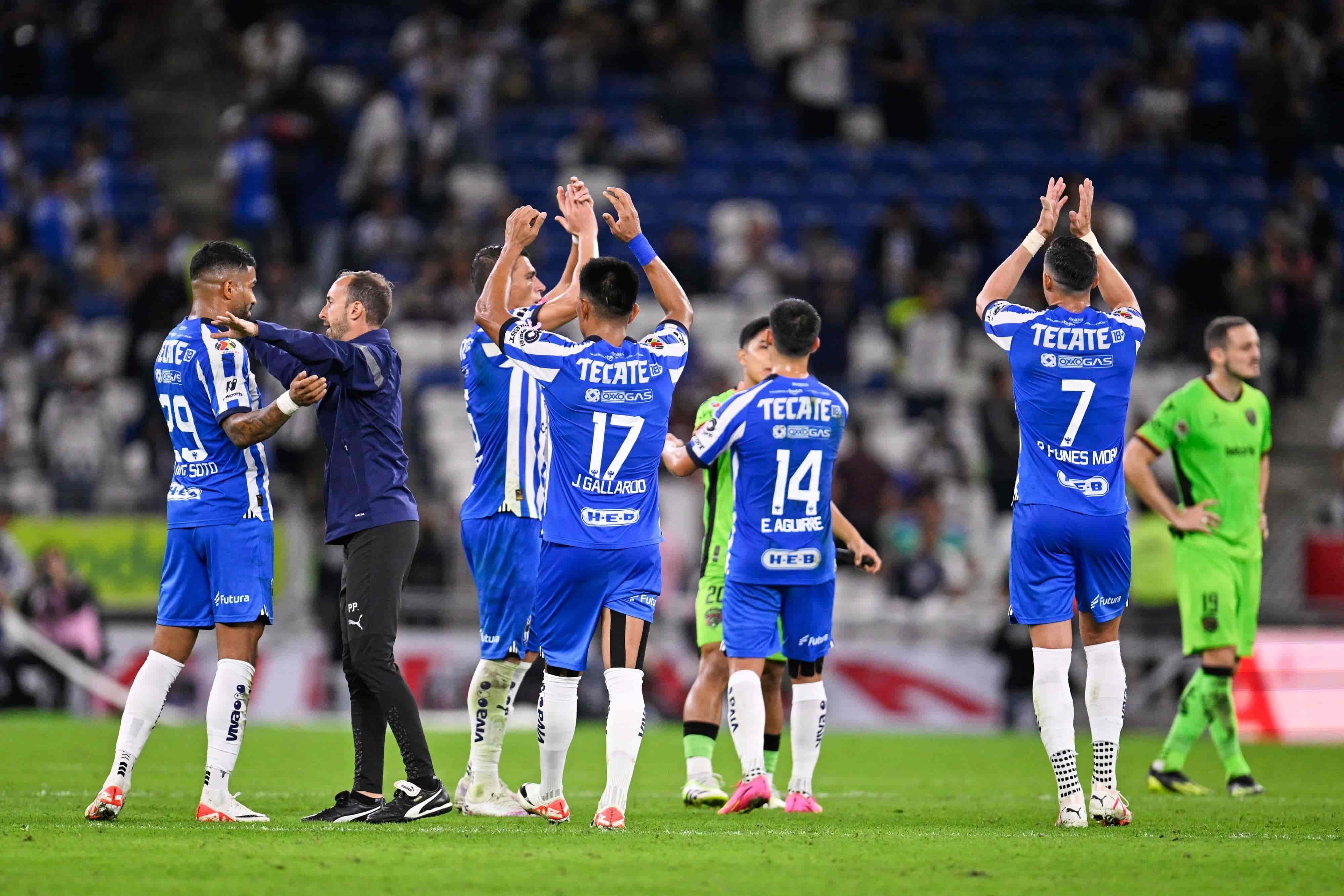 Rayados regresa a la senda del triunfo.