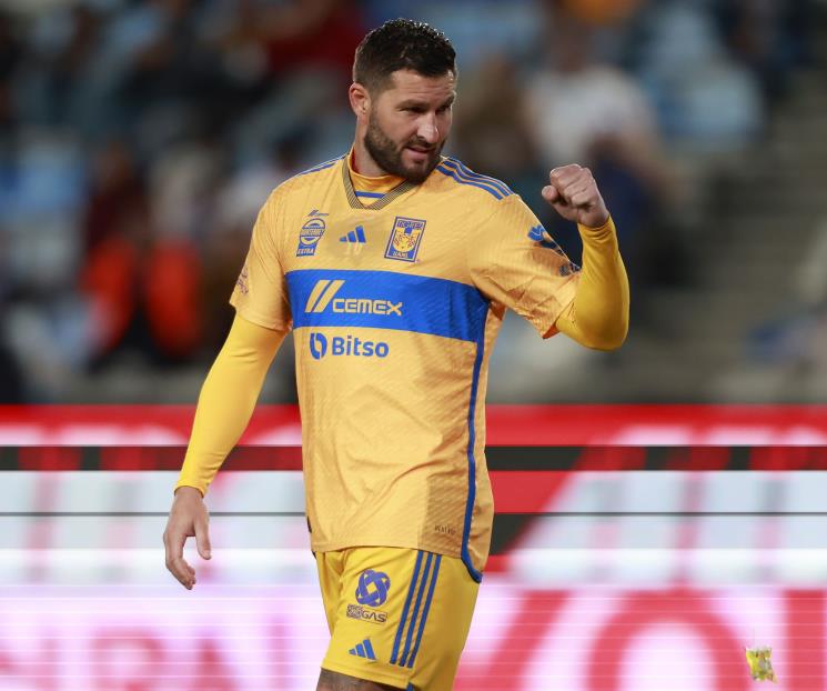Gignac ya es el tercer más goleador con un solo club