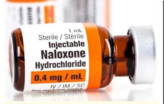 El medicamento que revierte las sobredosis