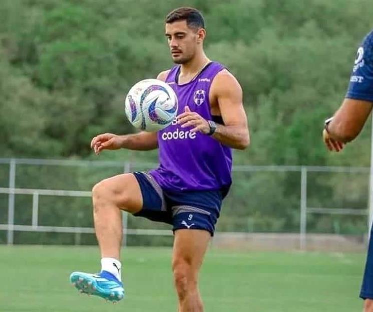 Berterame ya entrena con balón