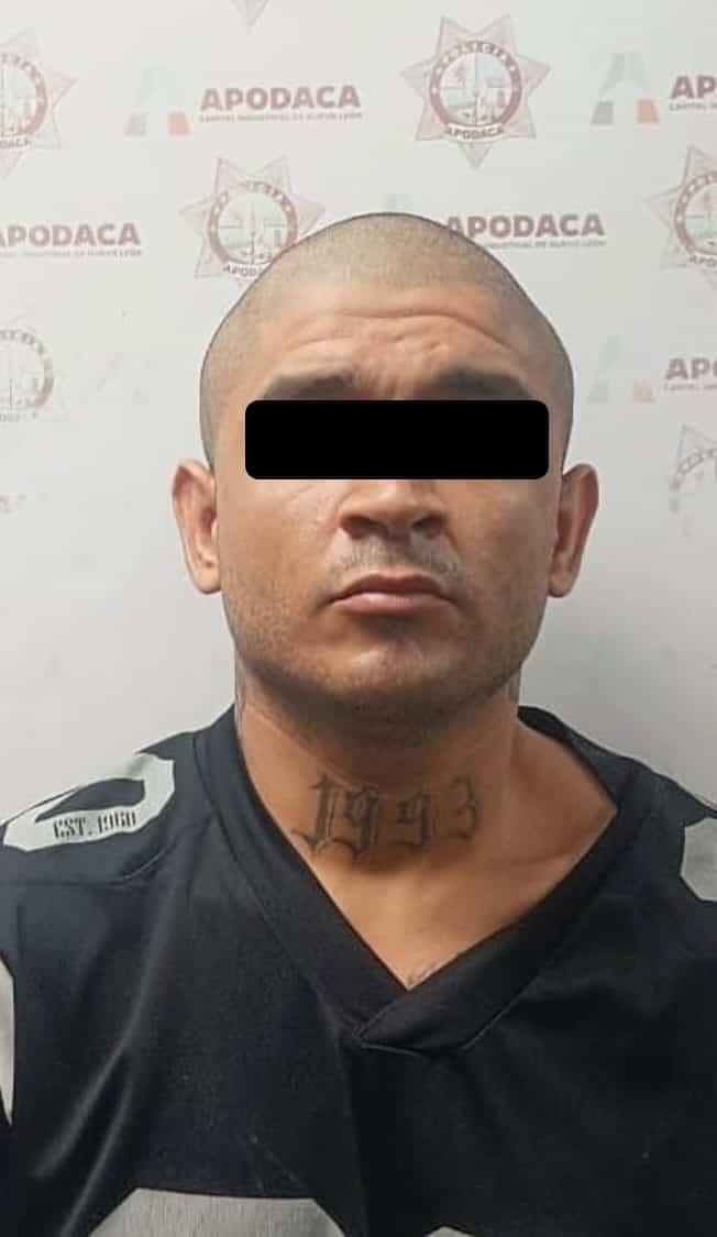 Cae motociclista por narcomenudeo