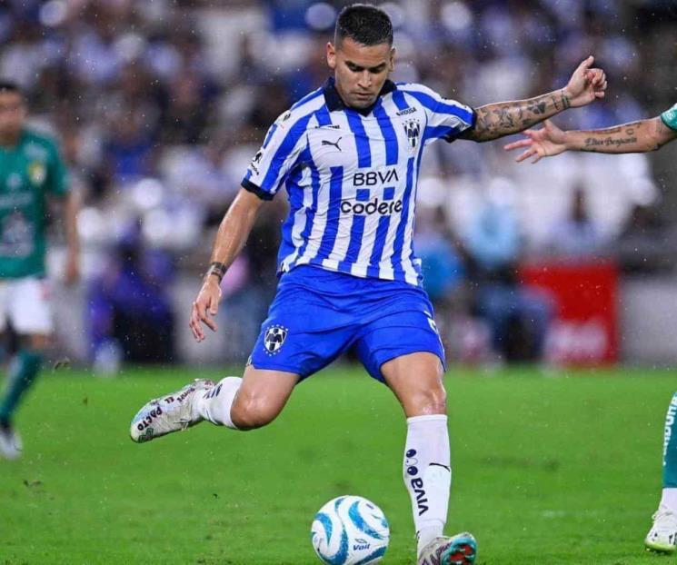 Renueva Rayados a Sebastián Vegas hasta el 2028