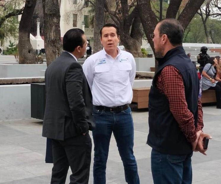 Pleito con Fuerza Civil fue falla de comunicación: Carrillo