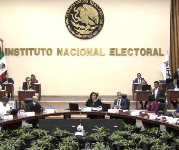 Postulación de al menos 5 mujeres entrampa discusión en INE Postulación de al menos 5 mujeres entrampa discusión en INE